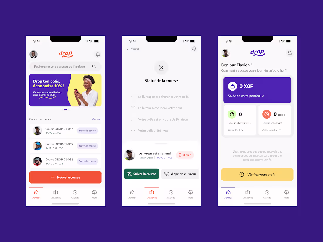 Cover image for I designed this delivery mobile app — and it’s now live! I w...