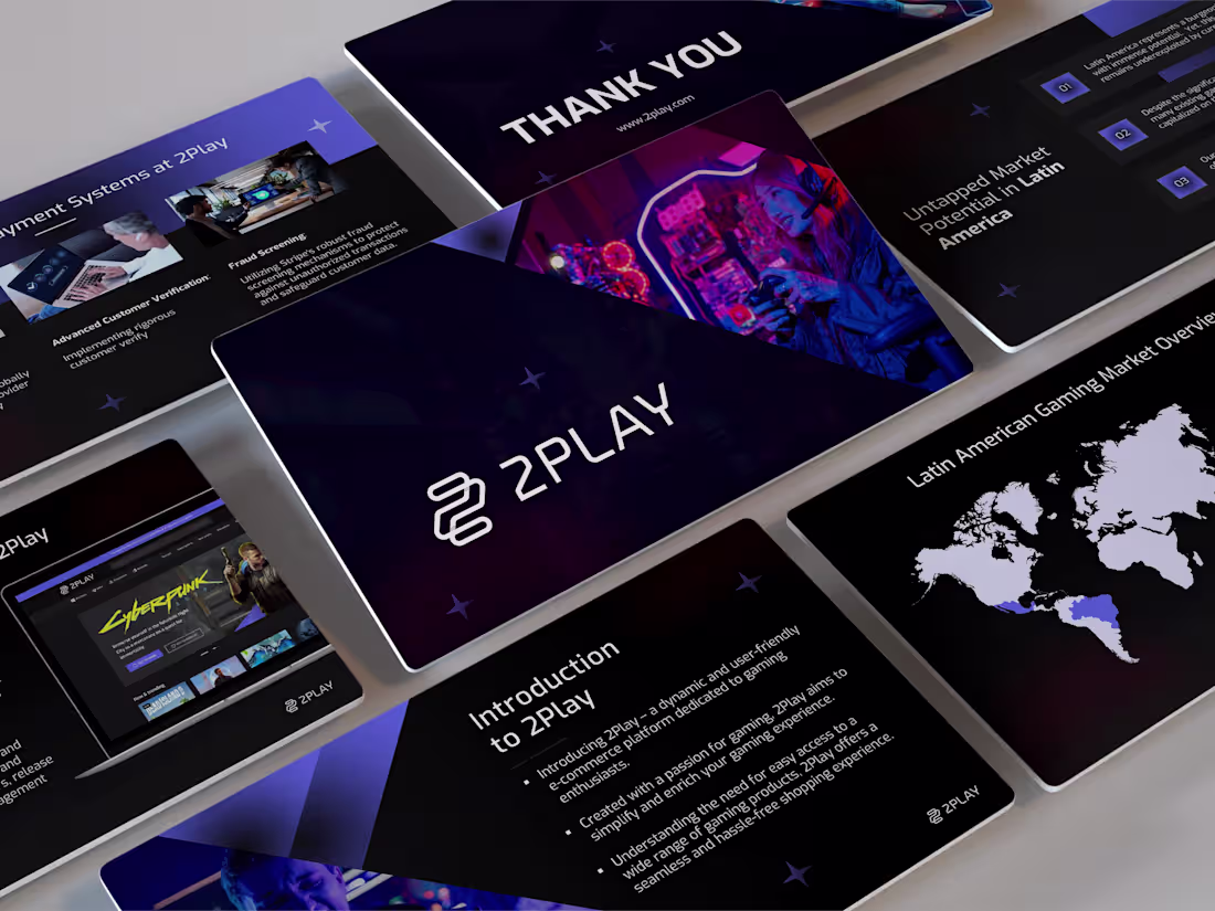 Cover image for 2 Play Video Game Deck