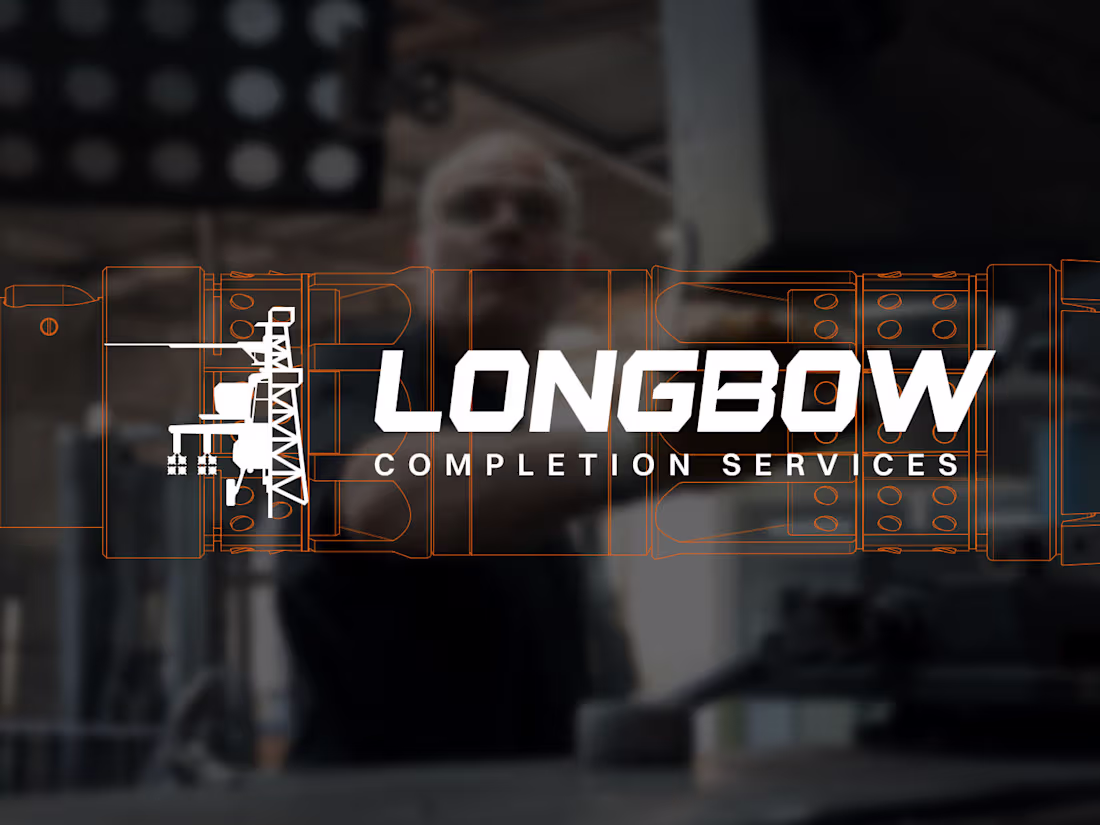 Cover image for Visual Brand Identity for Longbow Completion Services