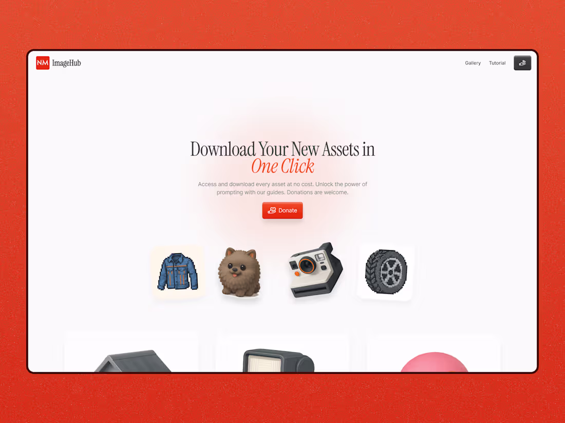 Cover image for AI Image Hub Development