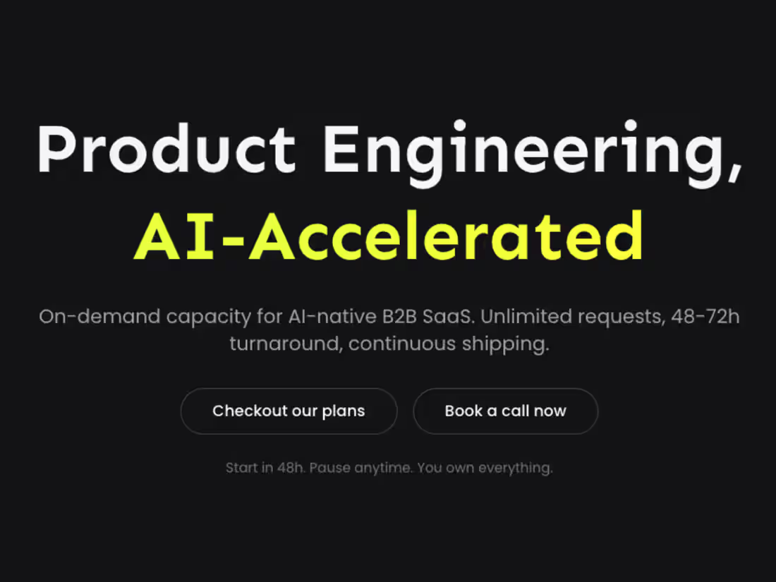 Cover image for On-Demand Product Engineering