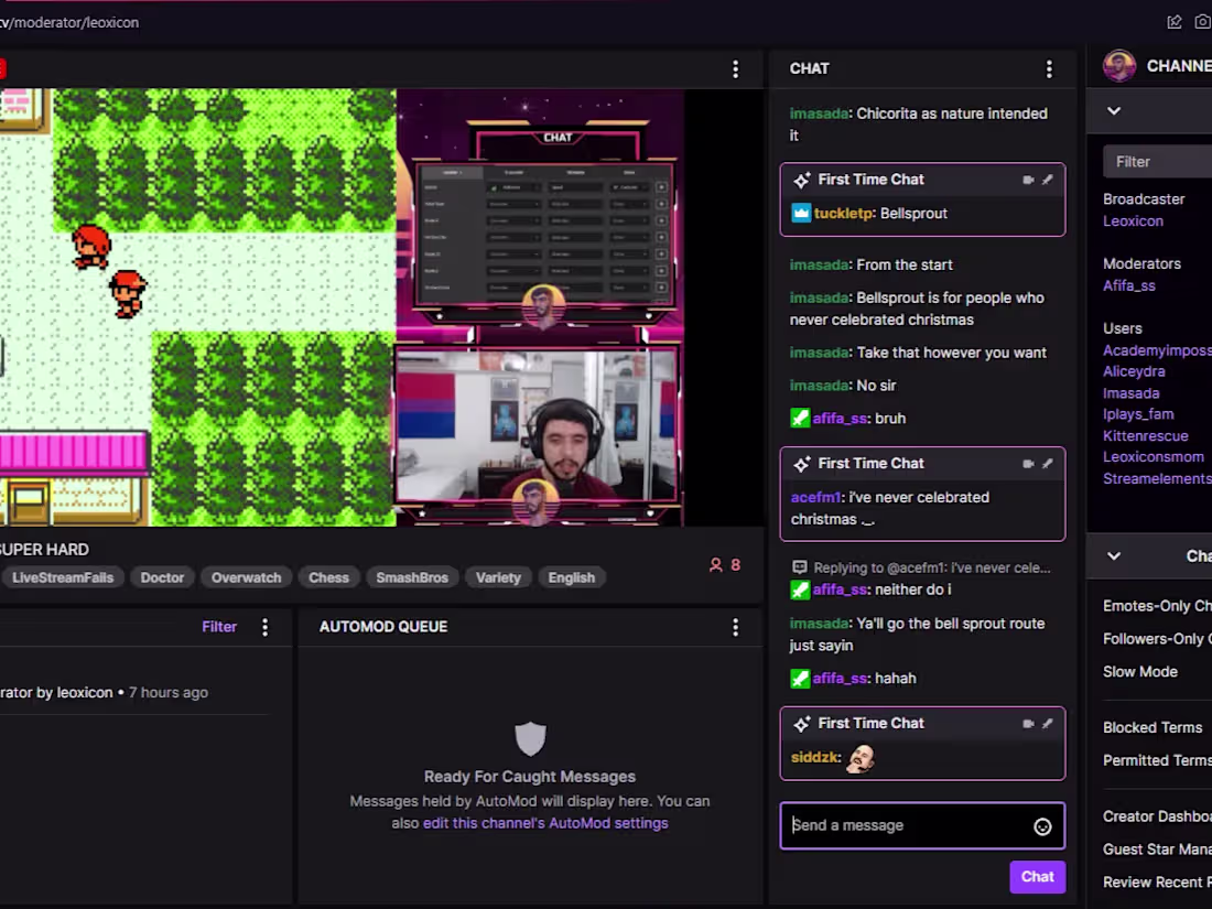 Cover image for Leoxicon the Streamer