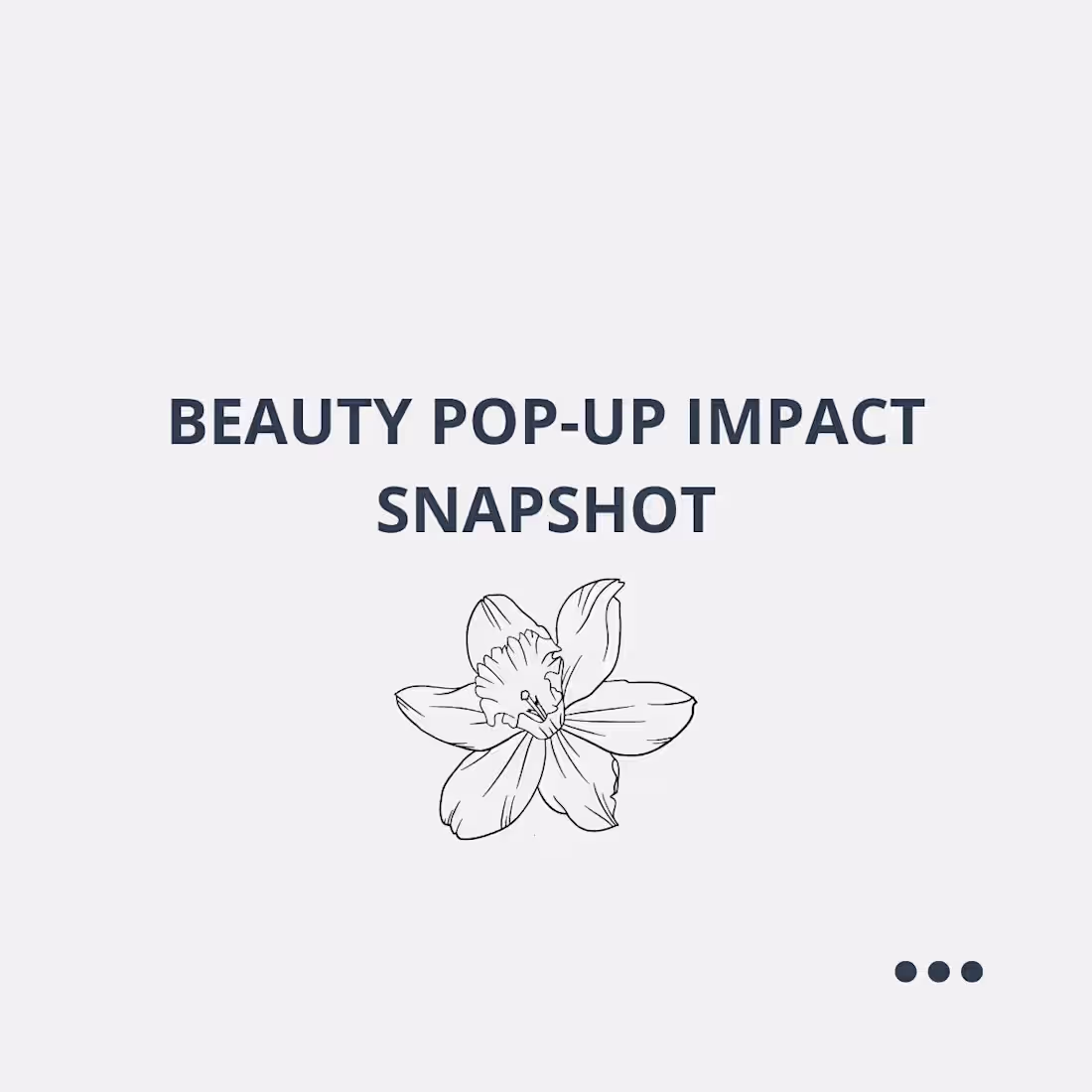Cover image for Beauty Pop-Up Impact Snapshot
