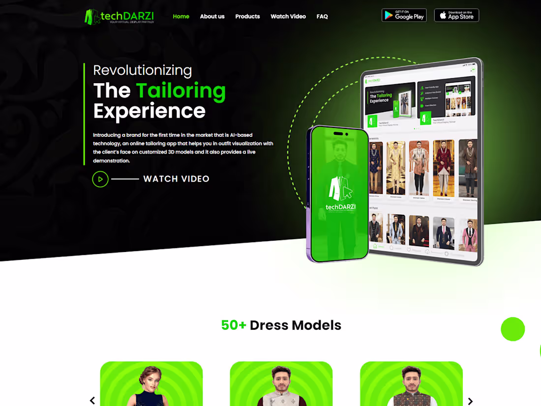 Cover image for Tech Darzi