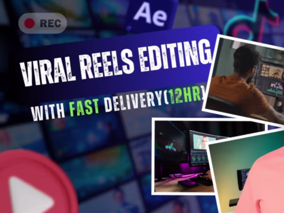 Cover image for Affordable Pro Video Editing🔥  Starting at Just $10!