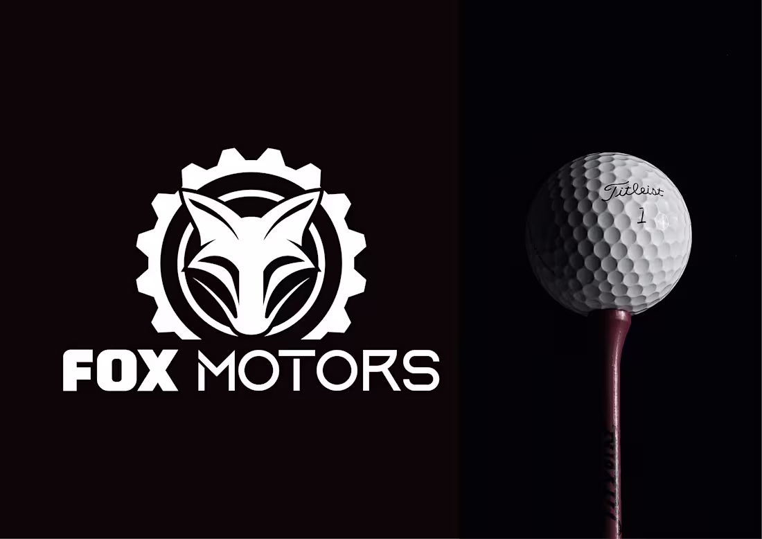 Cover image for Fox Motors Logo animation