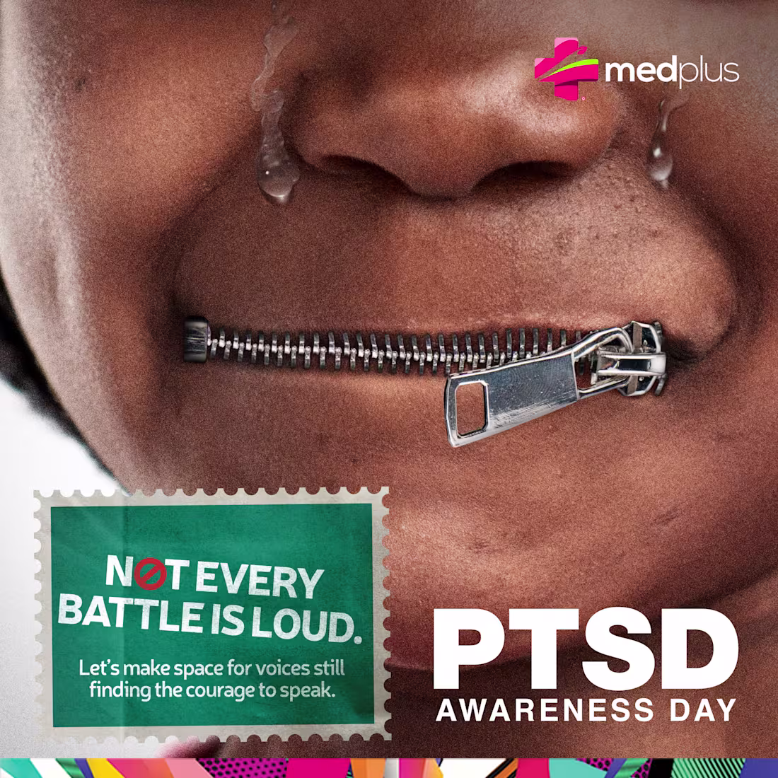 Cover image for PTSD Awareness Campaign for WHO
