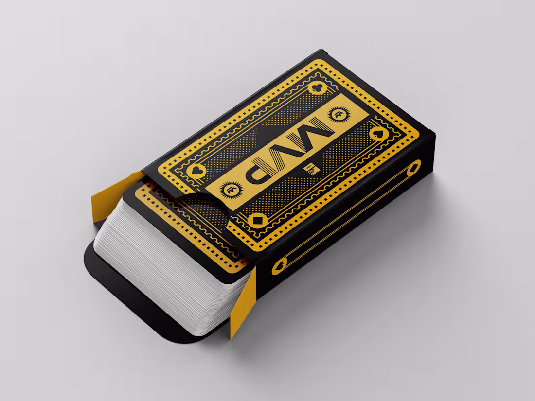 Cover image for MTV Base MVP Deck of Cards Design