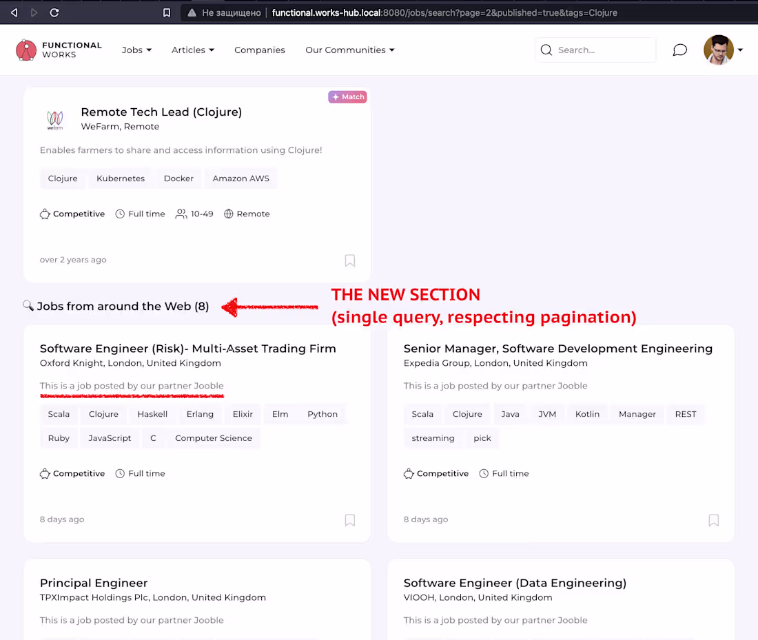 Cover image for Web Services Integration