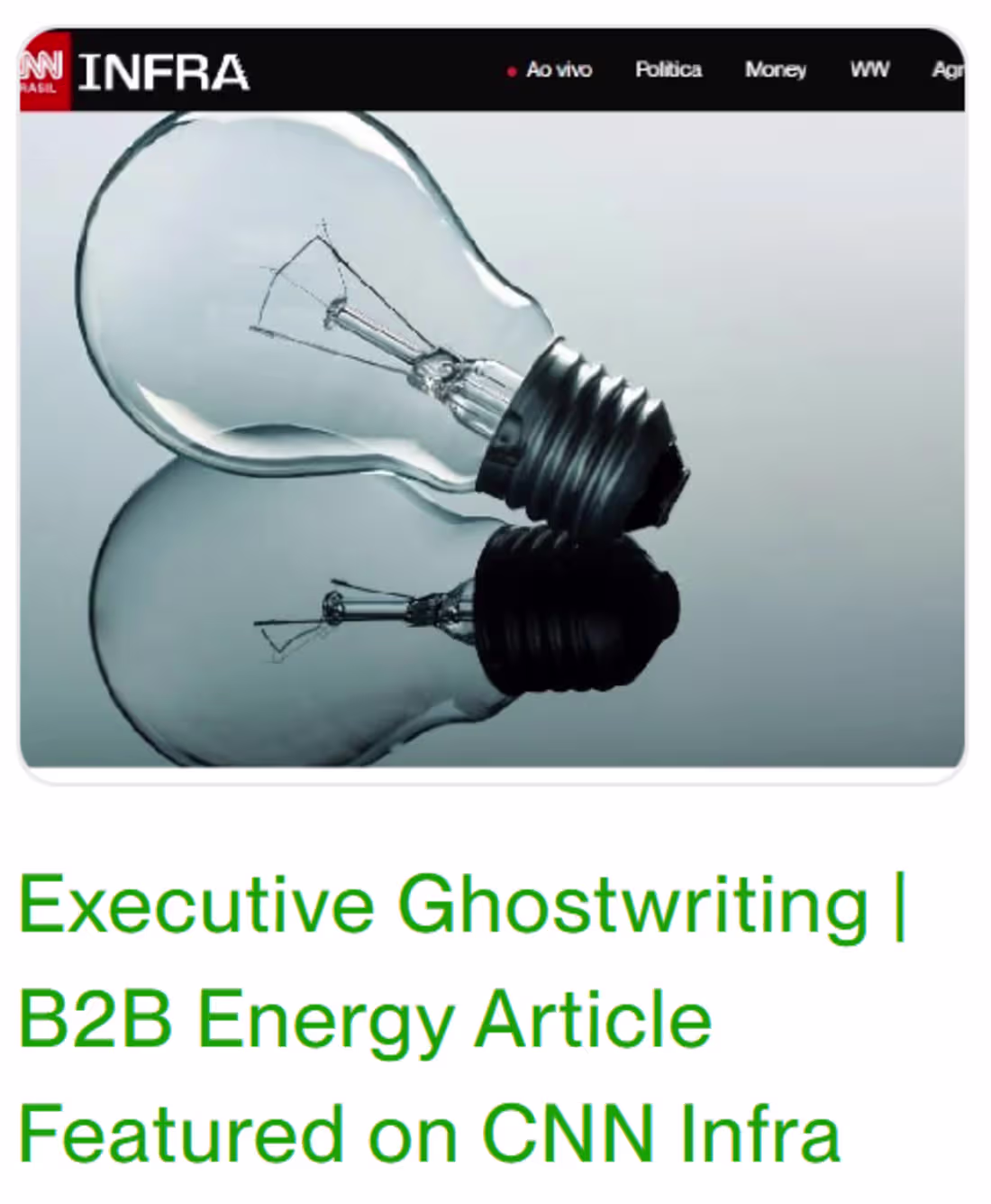 Cover image for My role. **Ghostwriter (Thought Leadership) &