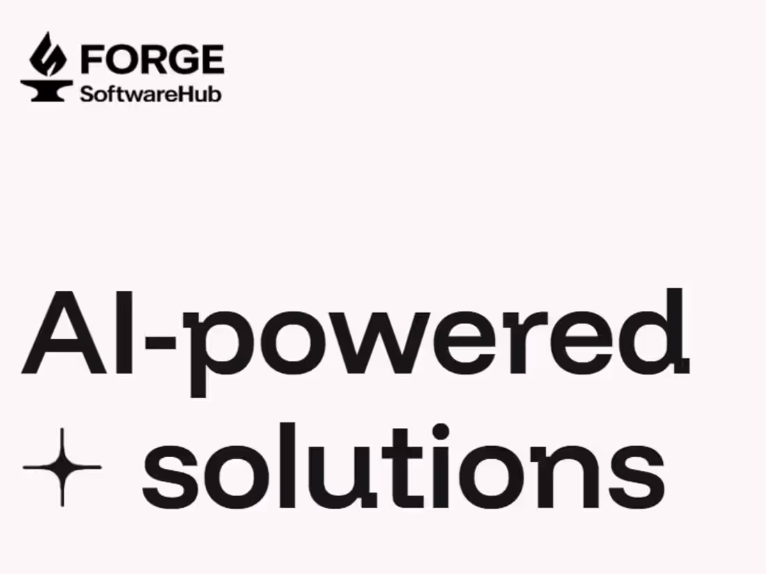 Cover image for Forge SoftwareHub - Applied AI Development for Web, Mobile & Bl…