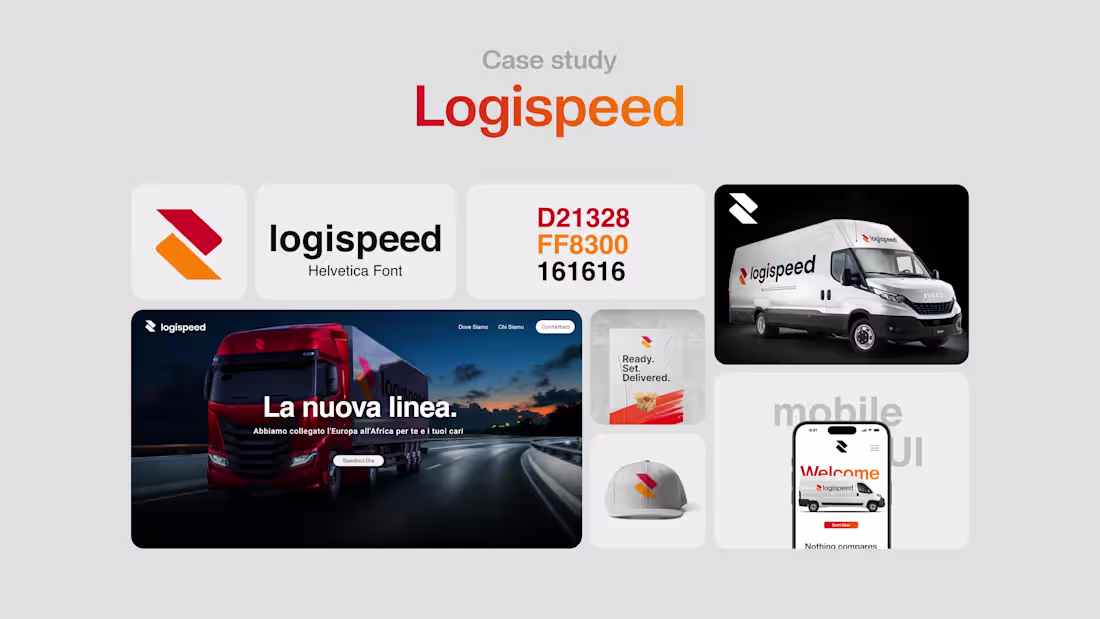 Cover image for Logispeed Re-Design After 25 years
