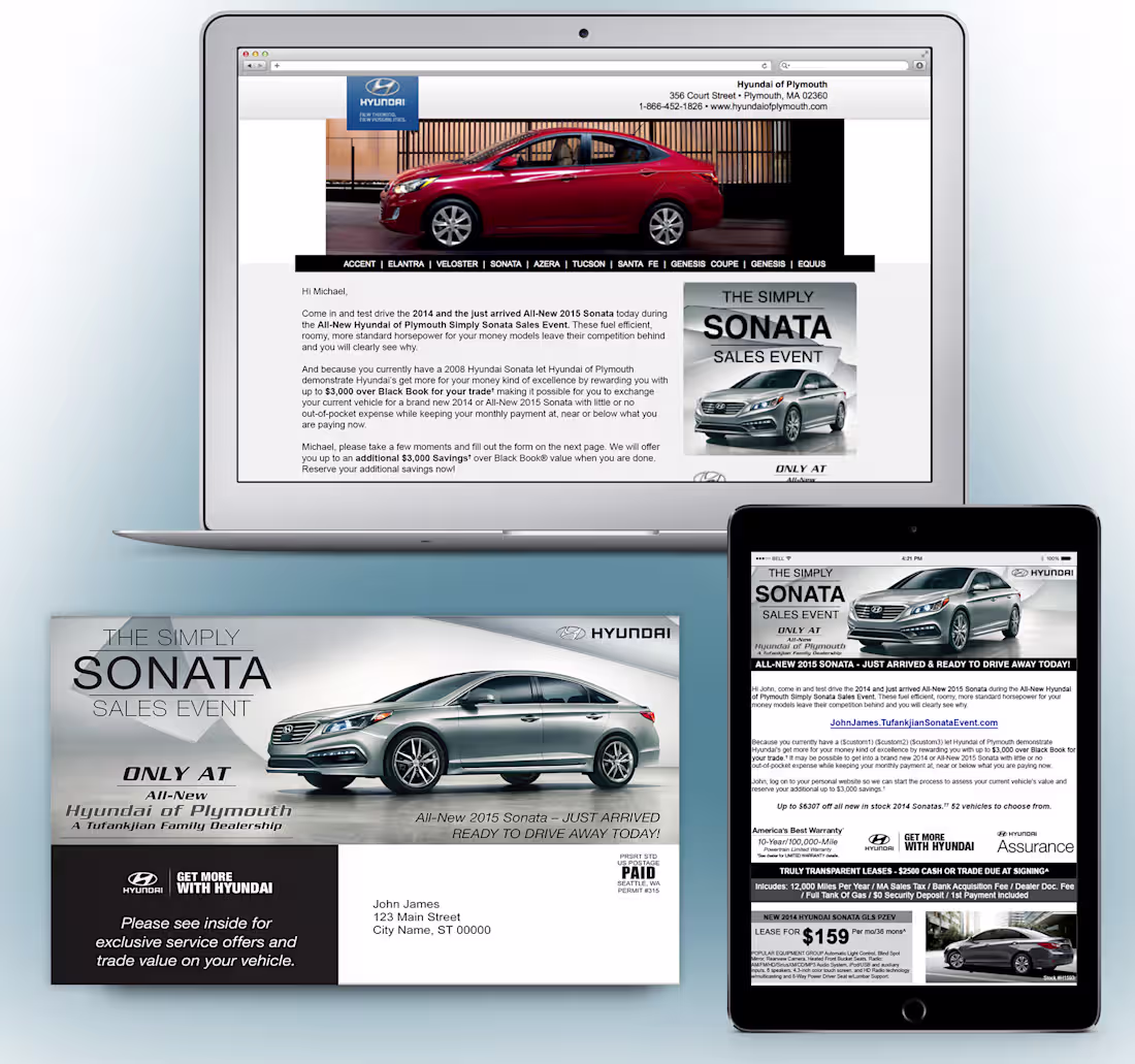 Cover image for Hyundai Direct Advertising Campaign 