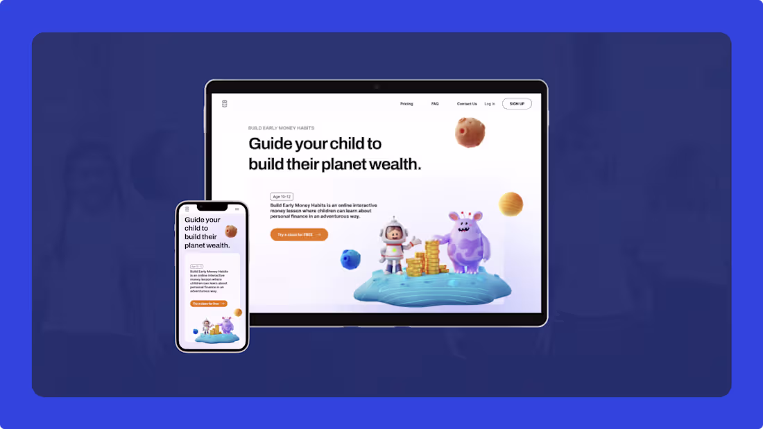 Cover image for Case Study: Build Early Money Habits