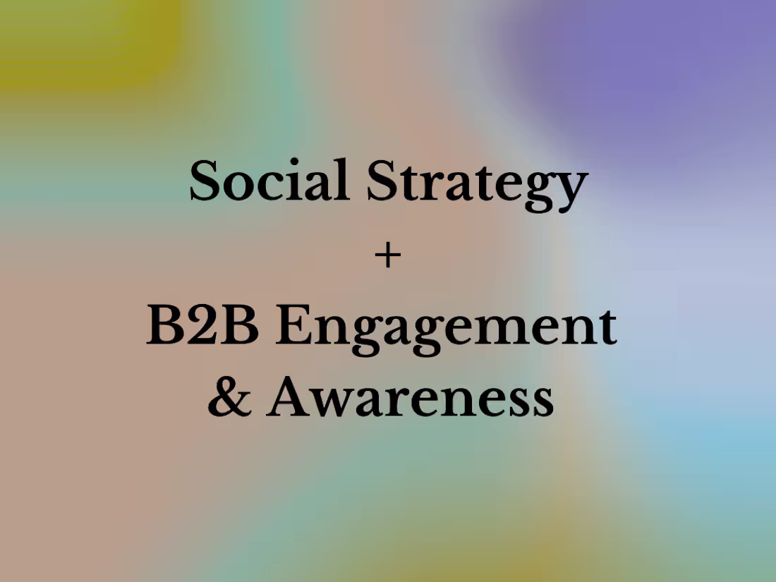 Cover image for Led a social media campaign