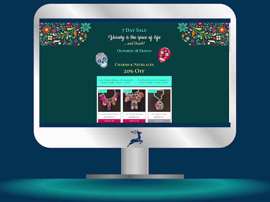 Cover image for Website Design & eCommerce Marketing