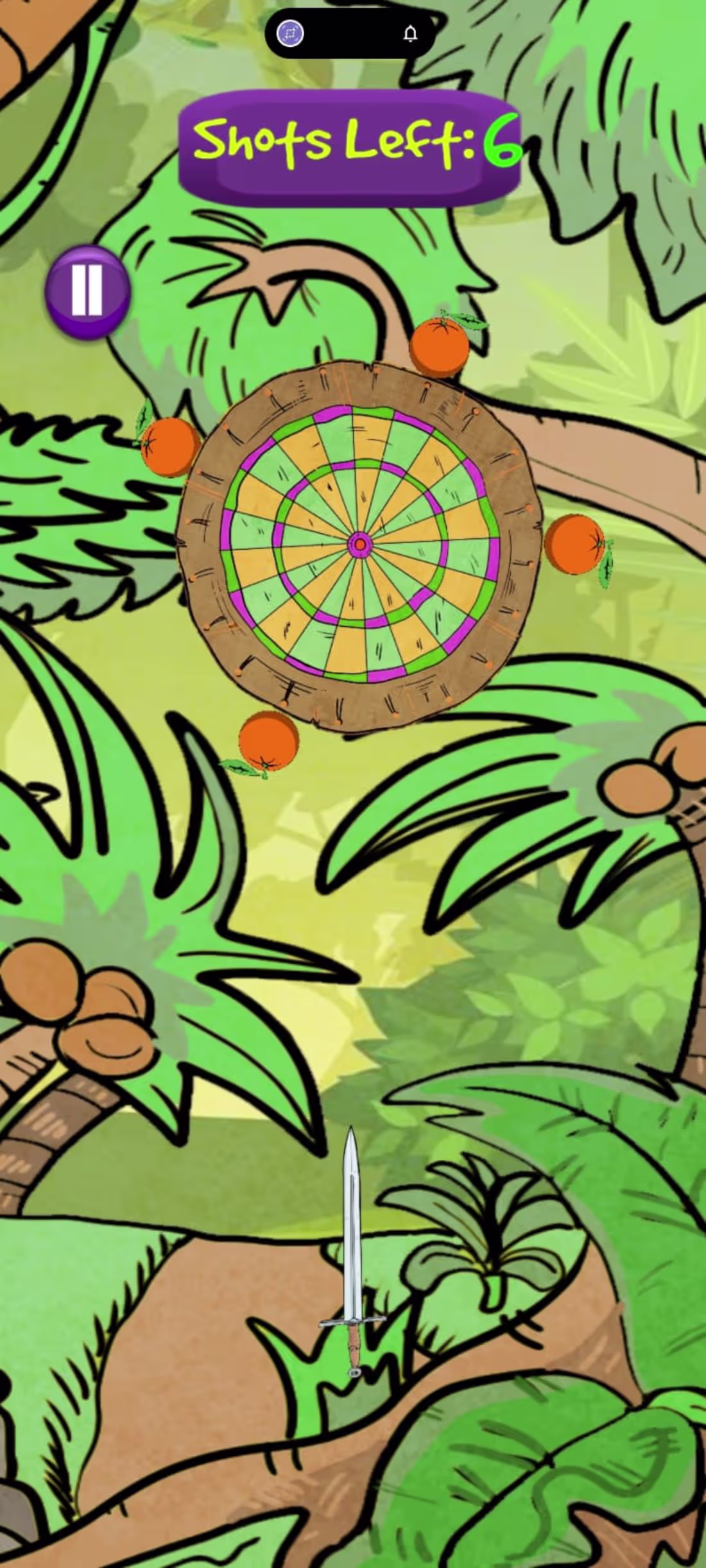 Cover image for Bulls EYE the target