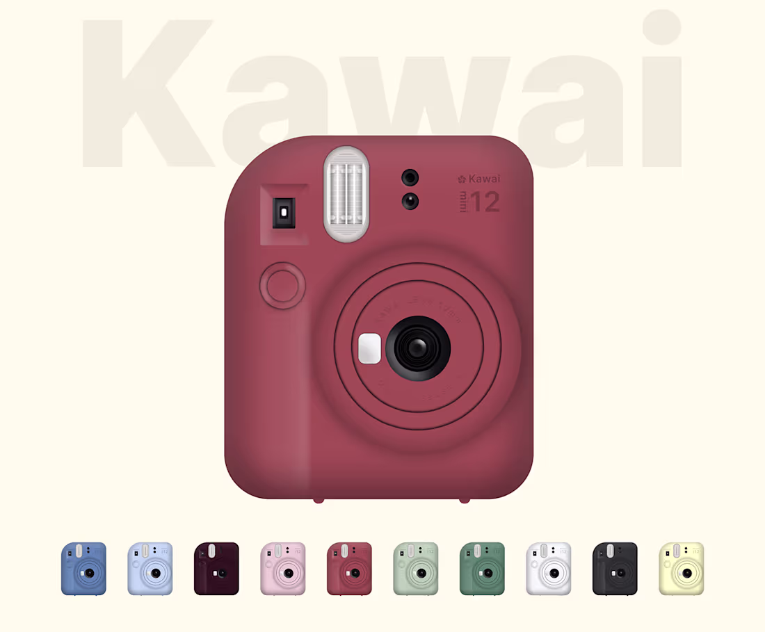 Cover image for Kawai Cameras