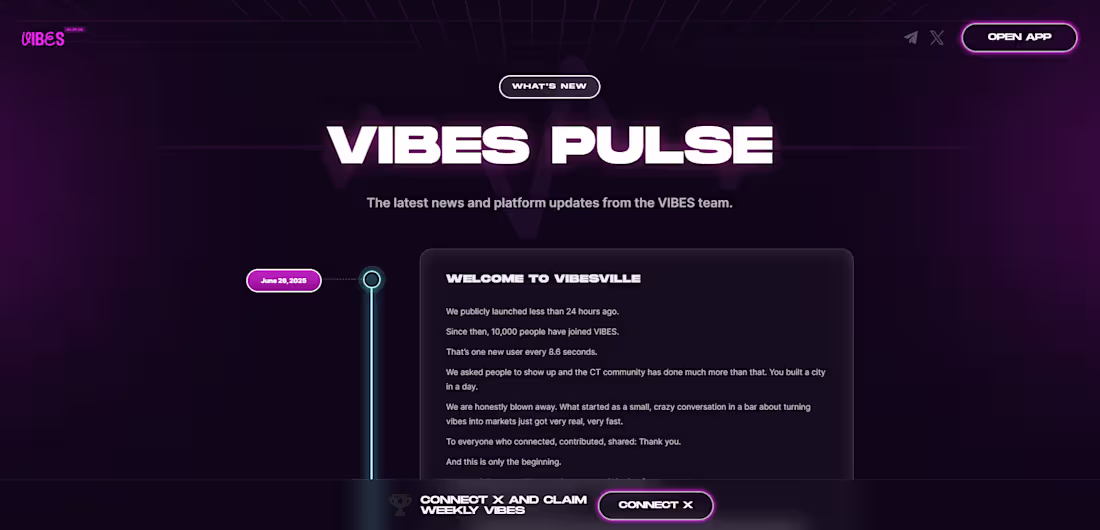 Cover image for Vibes Pulse