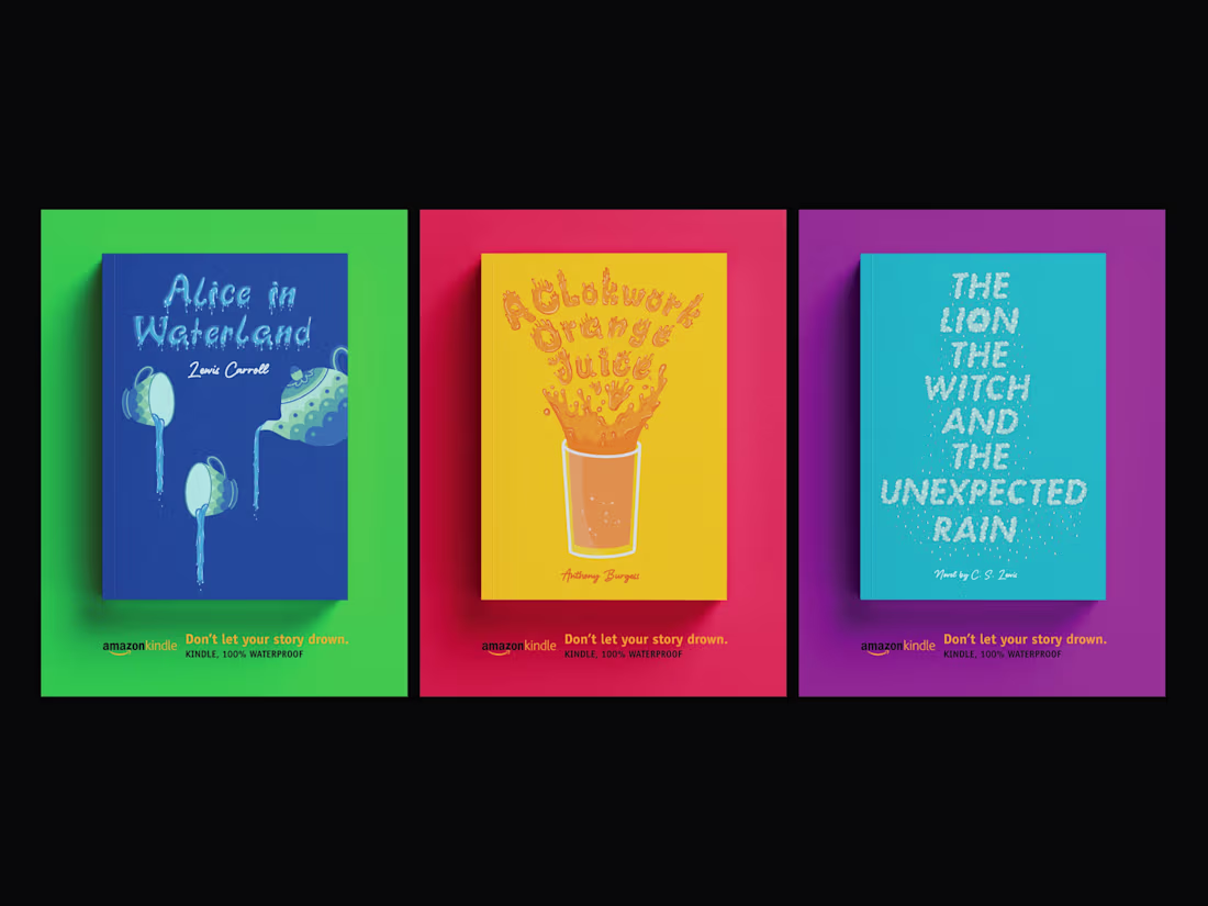 Cover image for Amazon Kindle