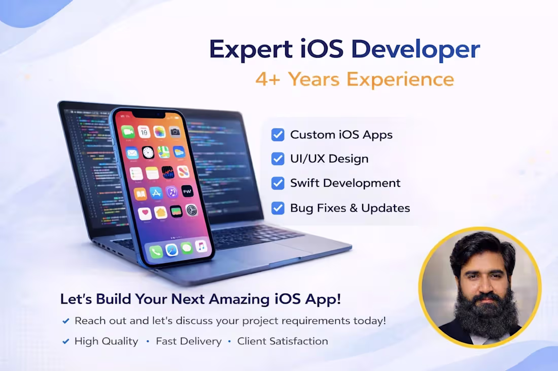 Cover image for Senior iOS Engineer | SwiftUI & UIKit Specialist