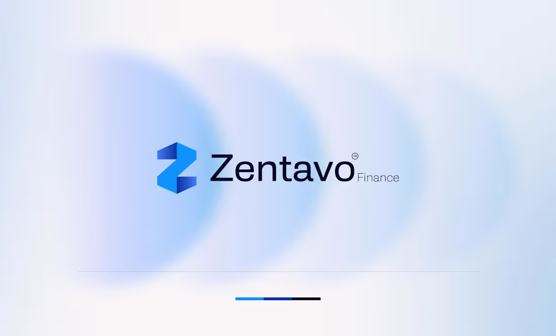 Cover image for Zentavo Finance Brand Design