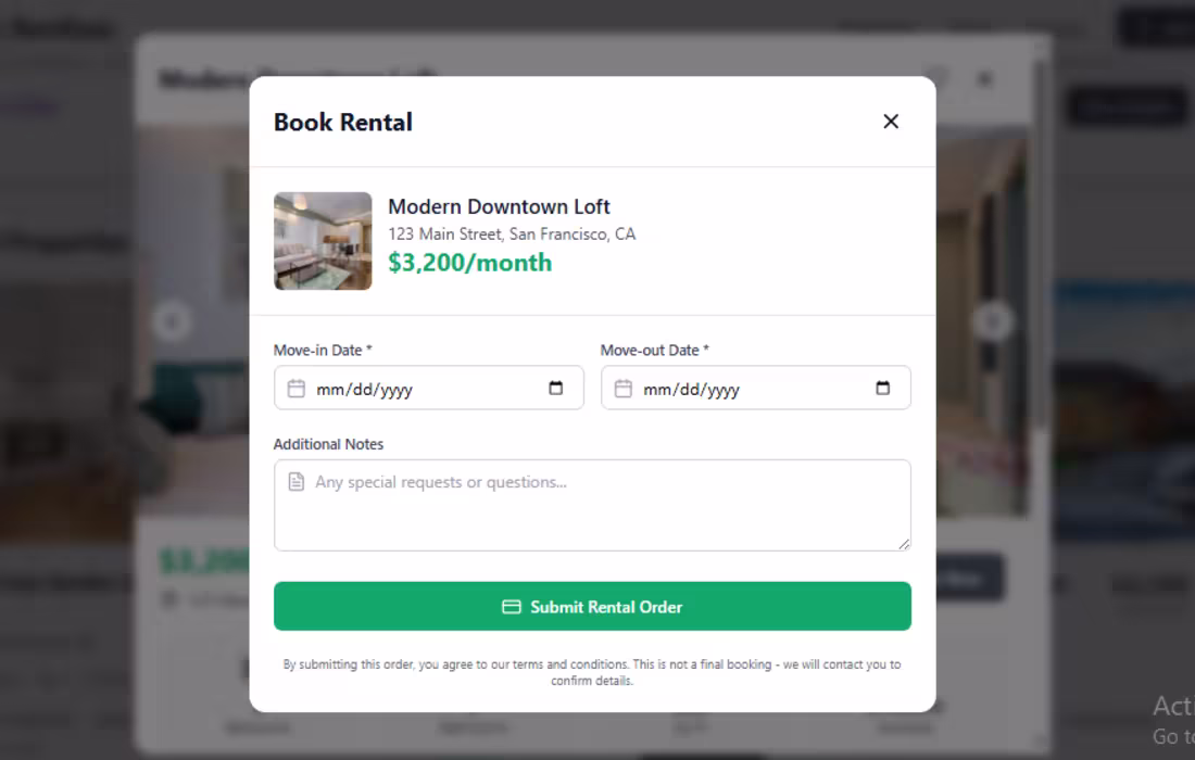Cover image for Real Estate Website Development