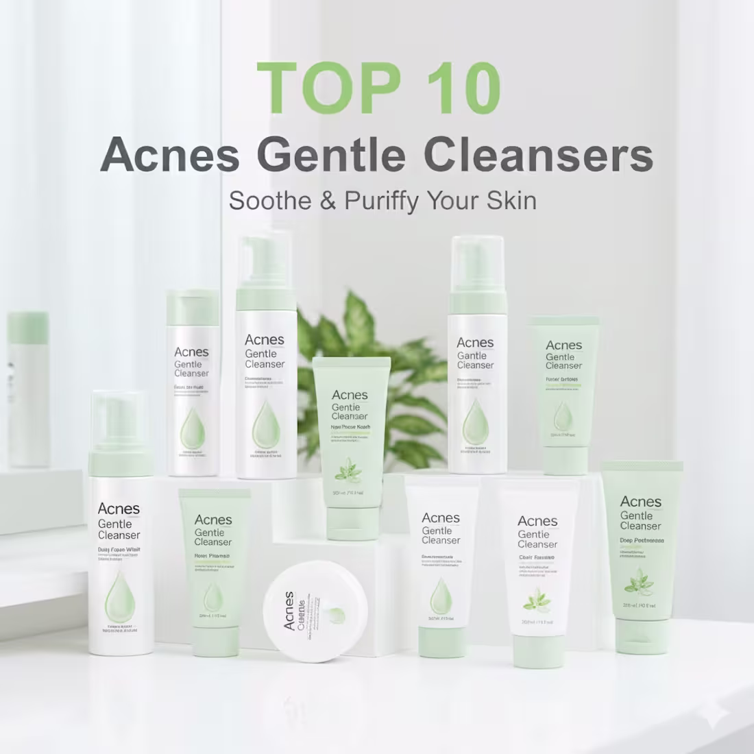 Cover image for Best Acnes Gentle Cleansers for Acne-Prone Skin in 2025