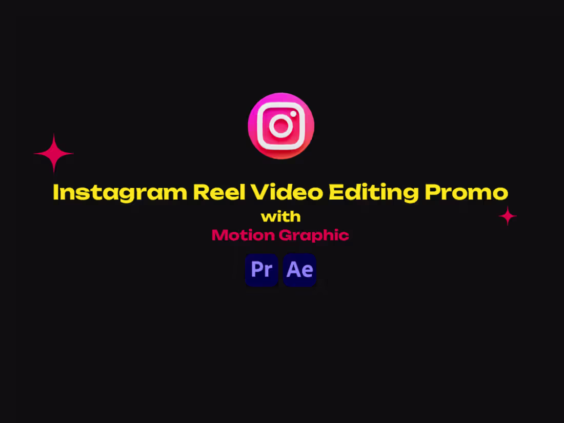 Cover image for Video Editing Promo