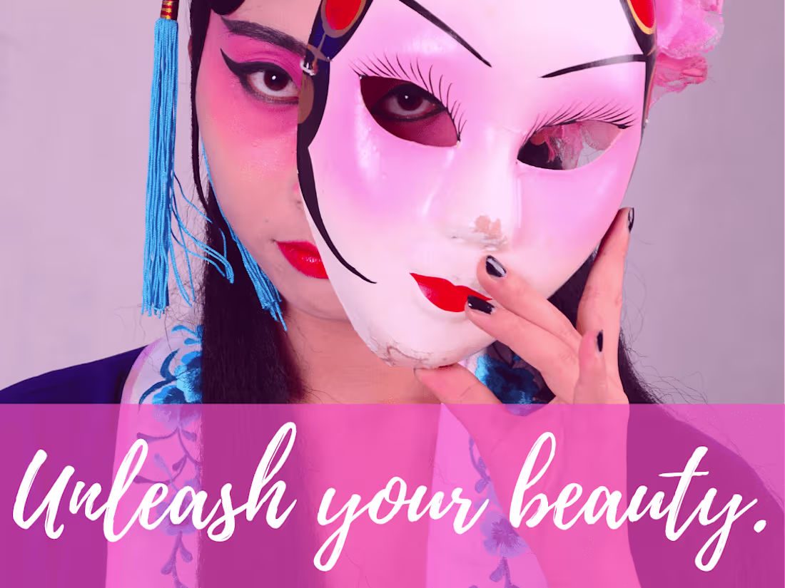 Cover image for Social media content for beauty salon or a spa