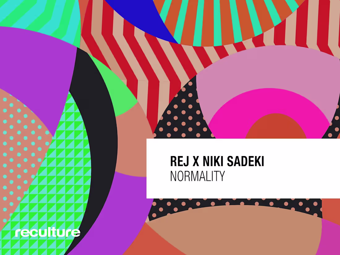 Cover image for Normality a track born from a fire alarm!