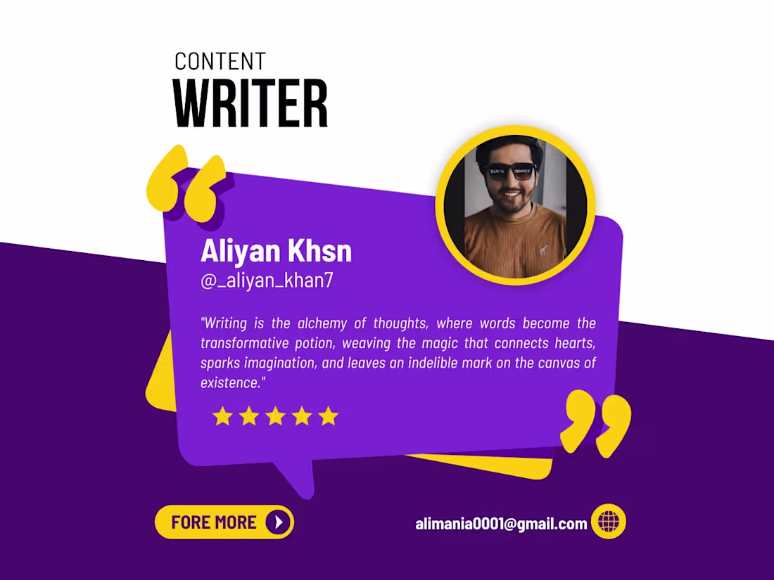 Cover image for I will do professional article writing for you