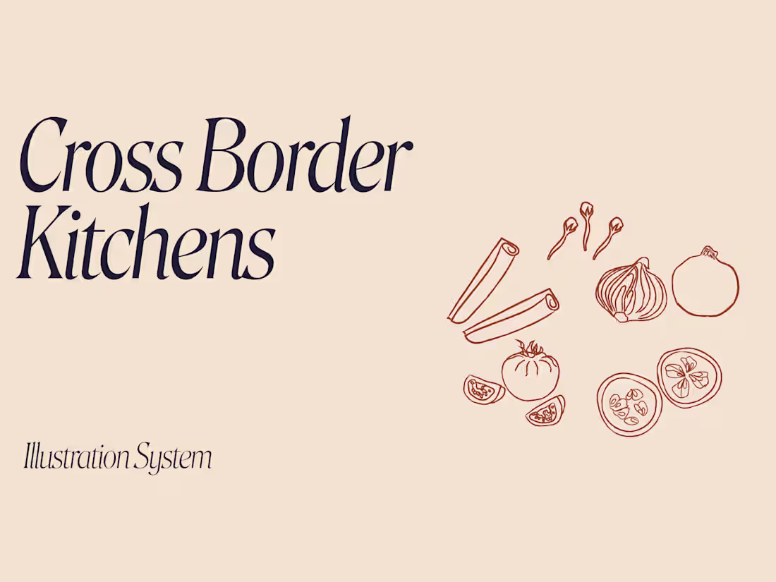 Cover image for Illustration System - Cross Border Kitchens