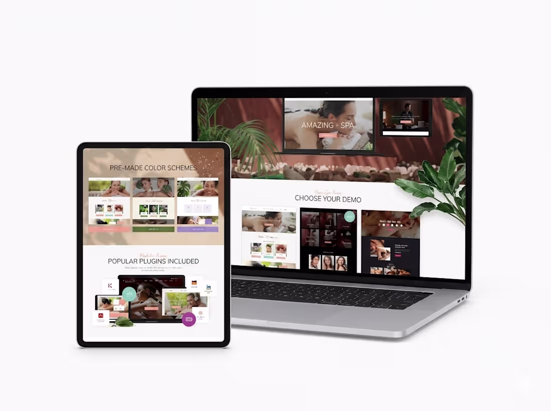 Cover image for Premium Spa and Wellness Growth