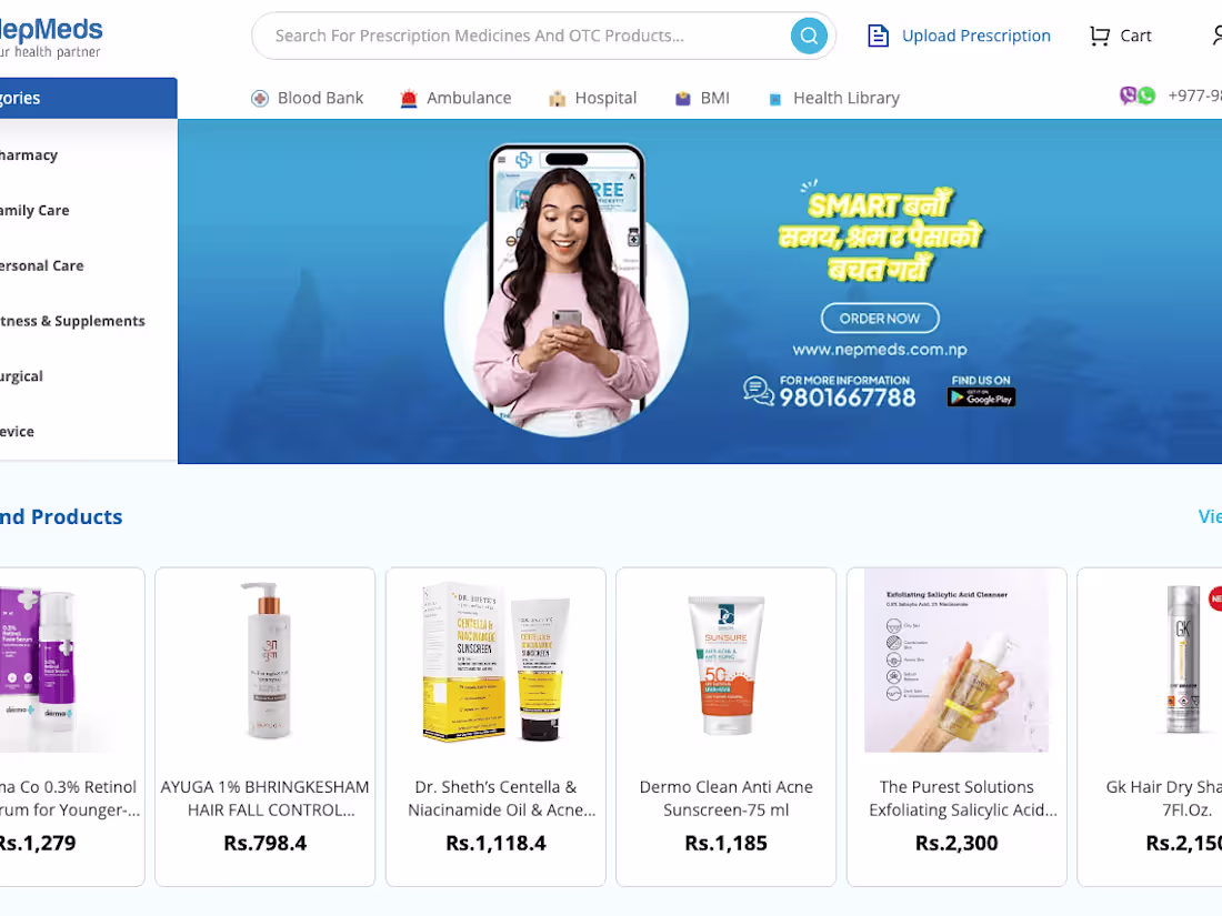 Cover image for NepMeds