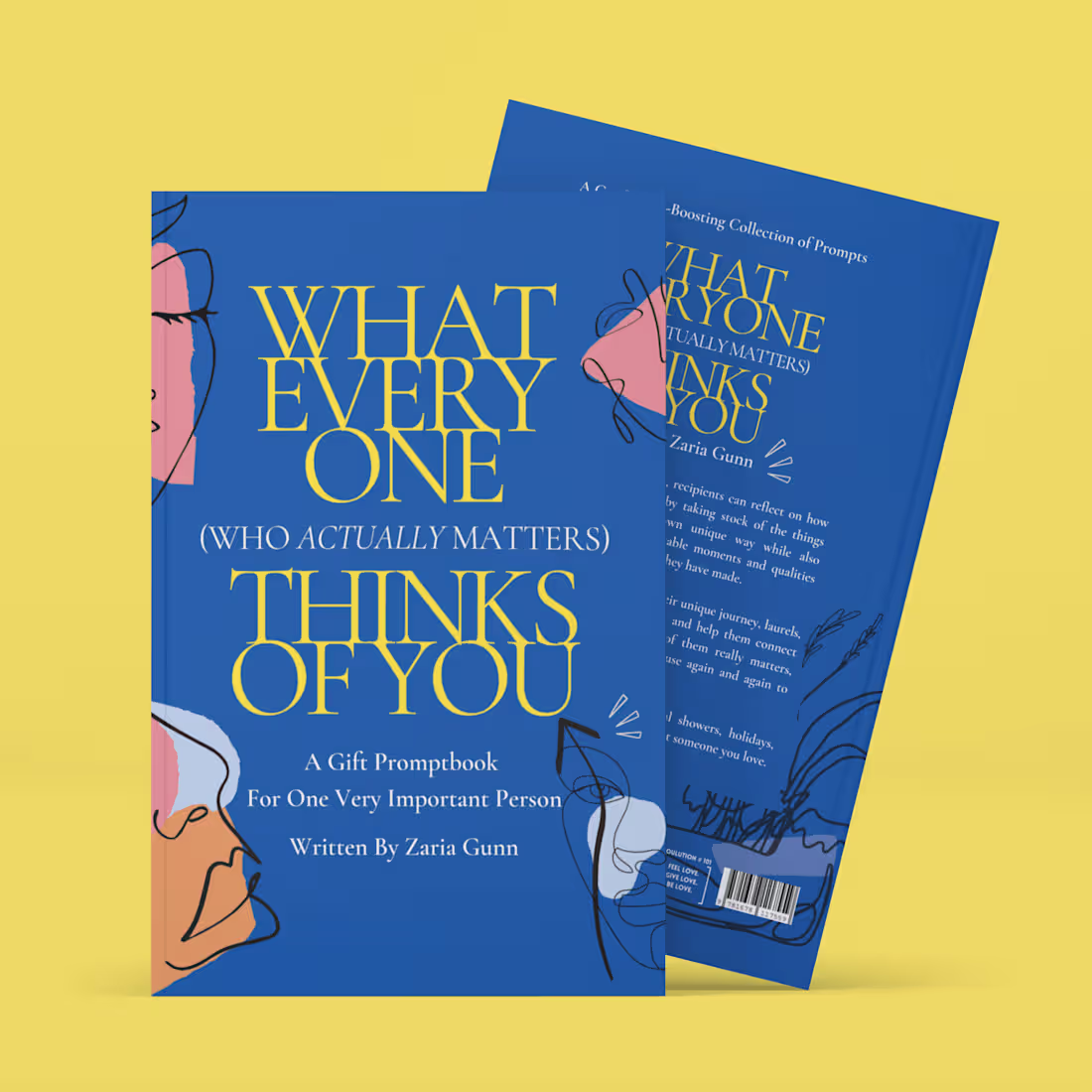 Cover image for "What Everyone (Who Actually Matters) Thinks of You"  - SS/22