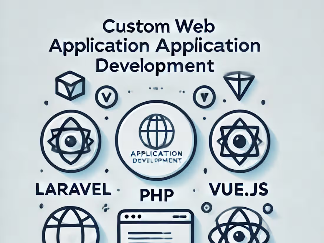 Cover image for Web Development Solutions using Laravel, PHP, and Vue.js