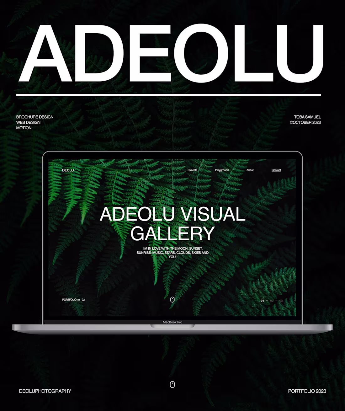 Cover image for Adeolu - Photographer Portfolio
