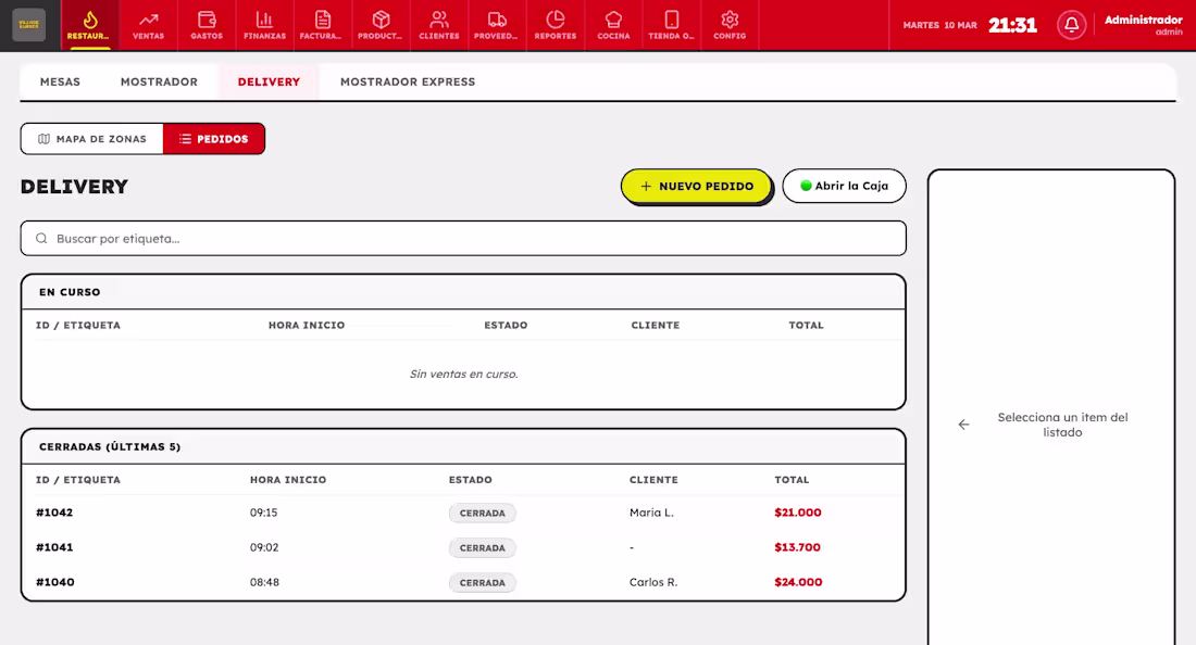 Cover image for Developed a comprehensive Management System