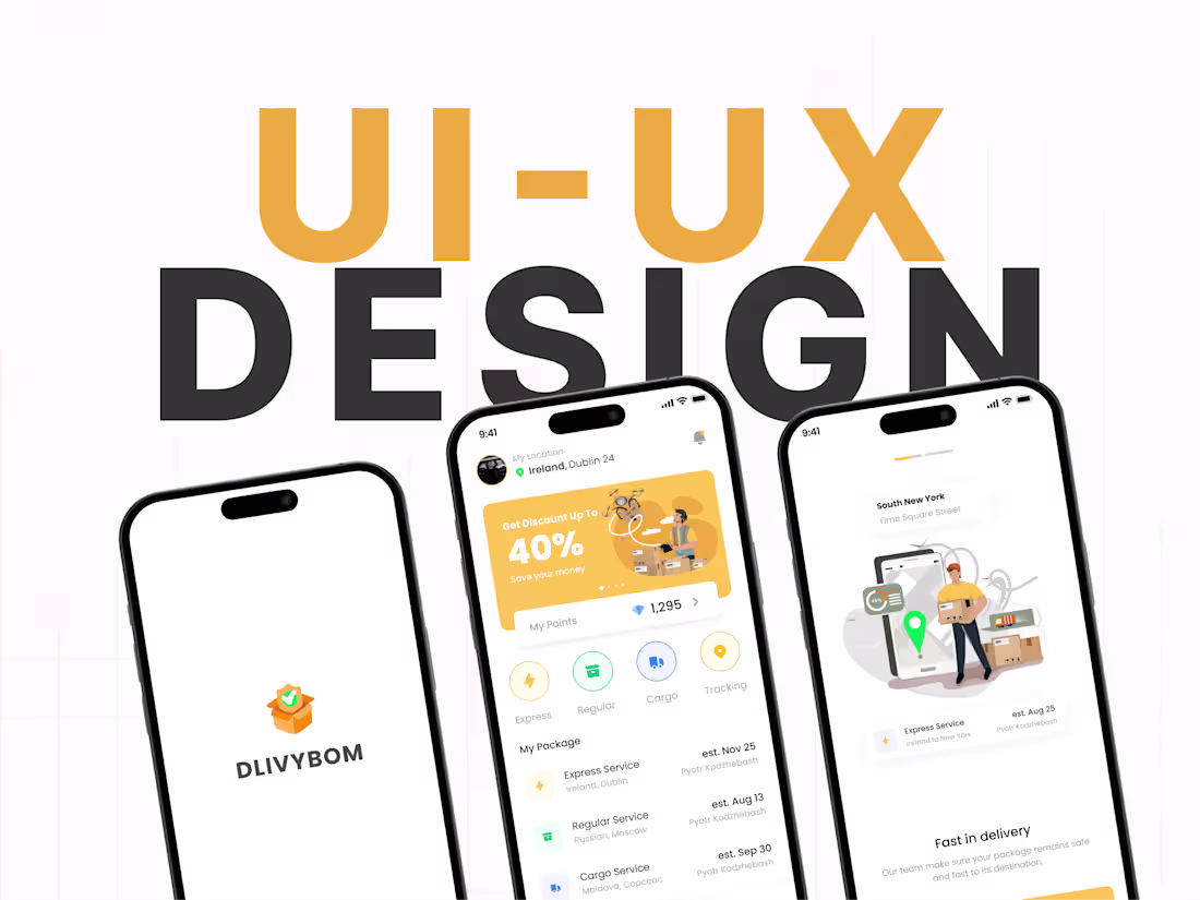 Cover image for I will design Website, Dashboard or Mobile App for you