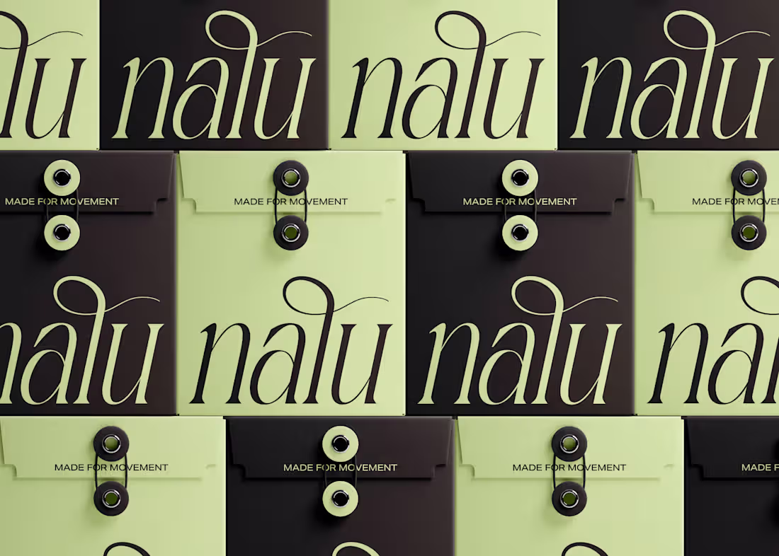 Cover image for Yoga & Pilates Wear Brand Identity