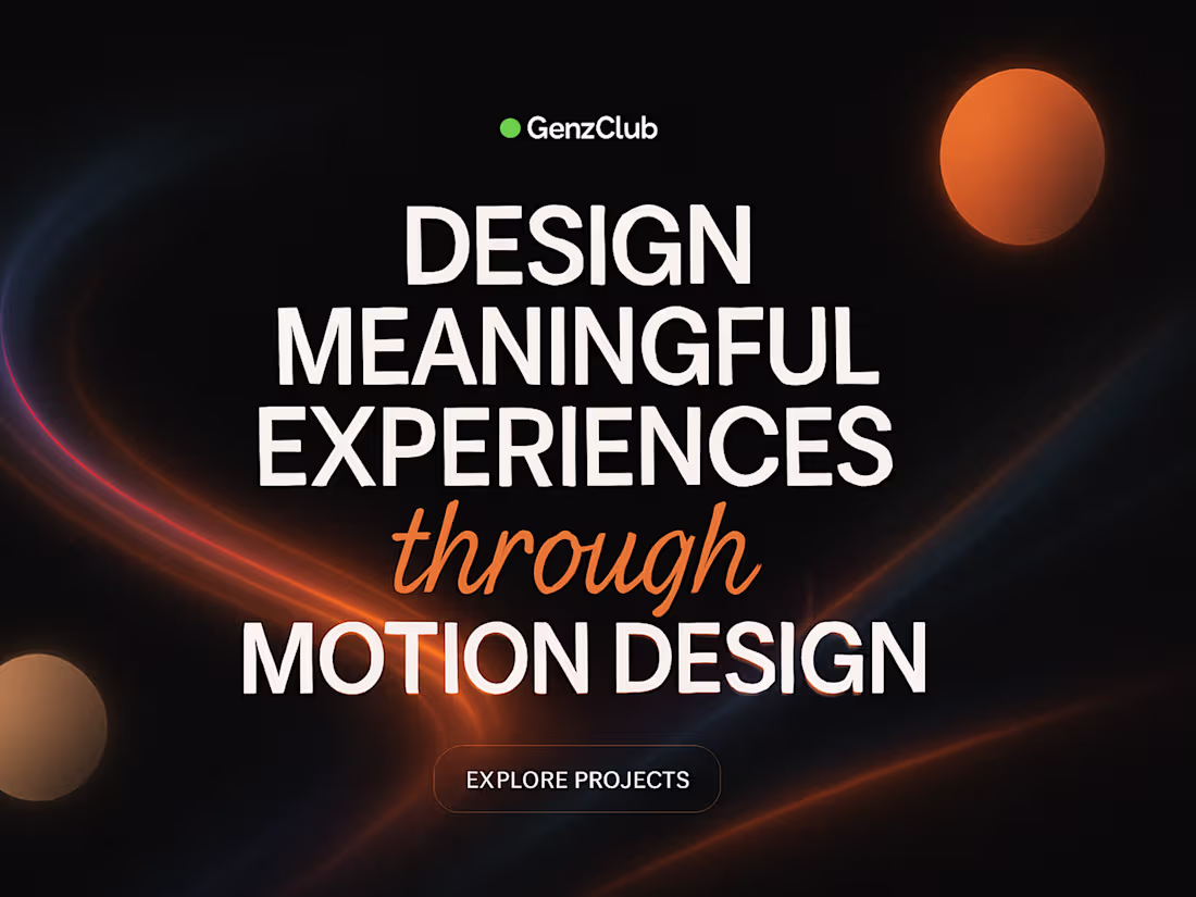 Cover image for 250M+ Views. I Create Motion Design That Converts