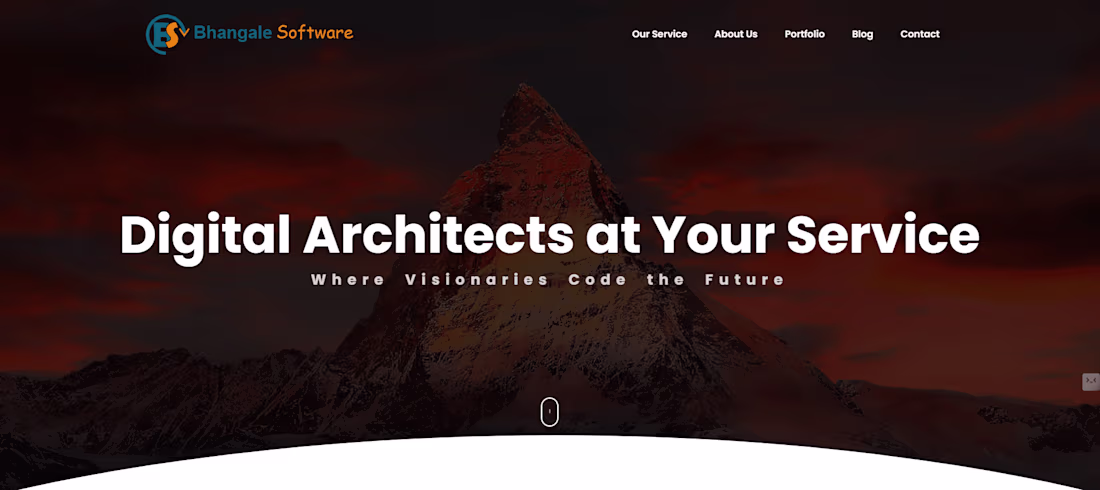 Cover image for  Bhangale Software Official Website
 