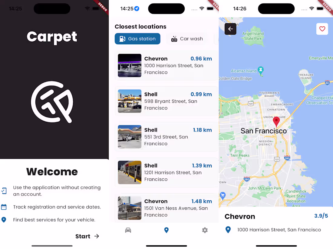 Cover image for Vehicle Services Finder and Expense Manager