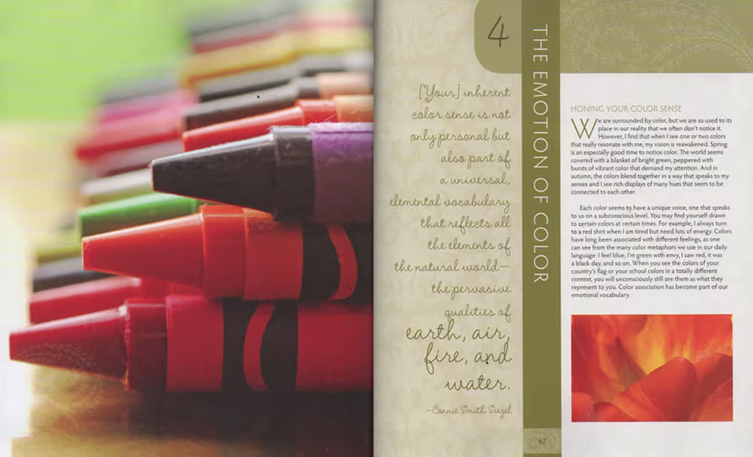 Cover image for Magazine Spread