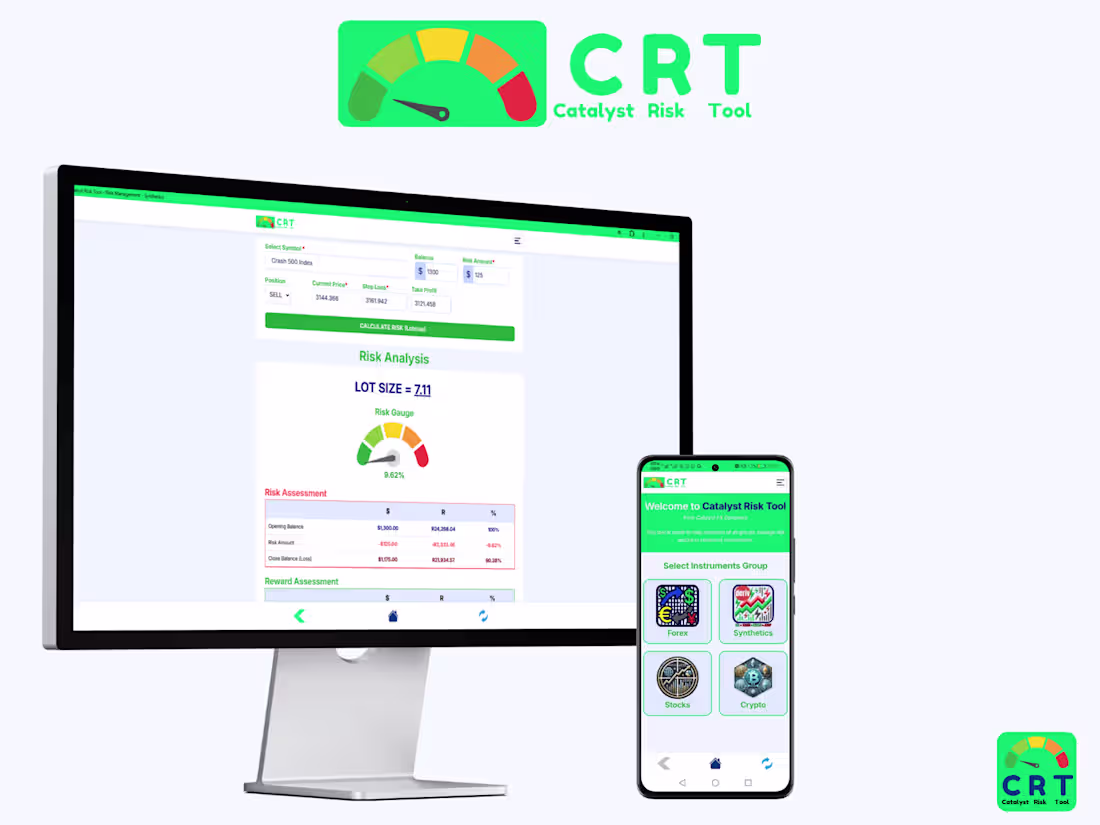 Cover image for CRT – Catalyst Risk Tool Development