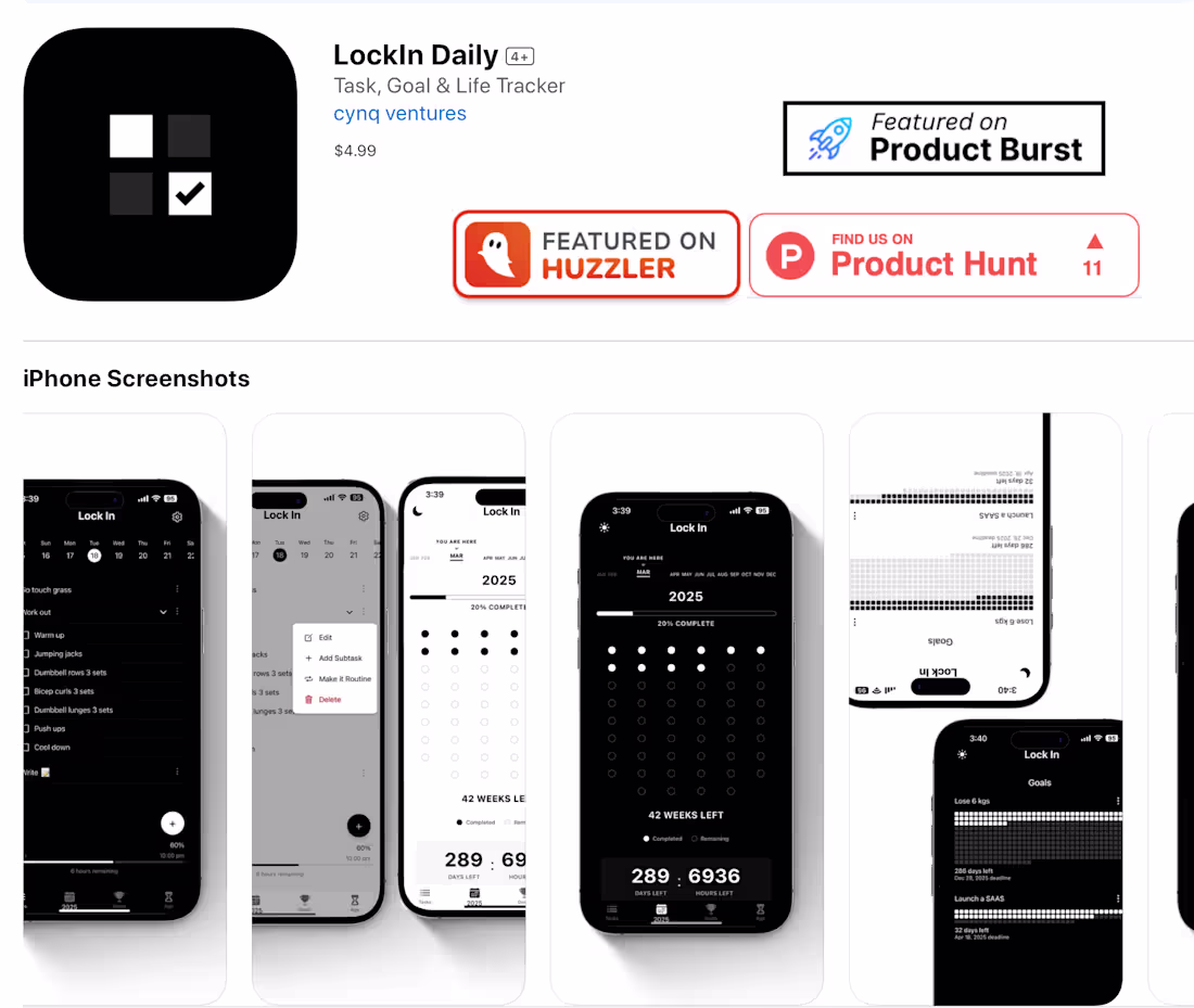 Cover image for Have a Locked-In 2026 everyone!