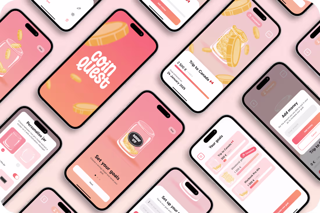 Cover image for CoinQuest - Mobile app