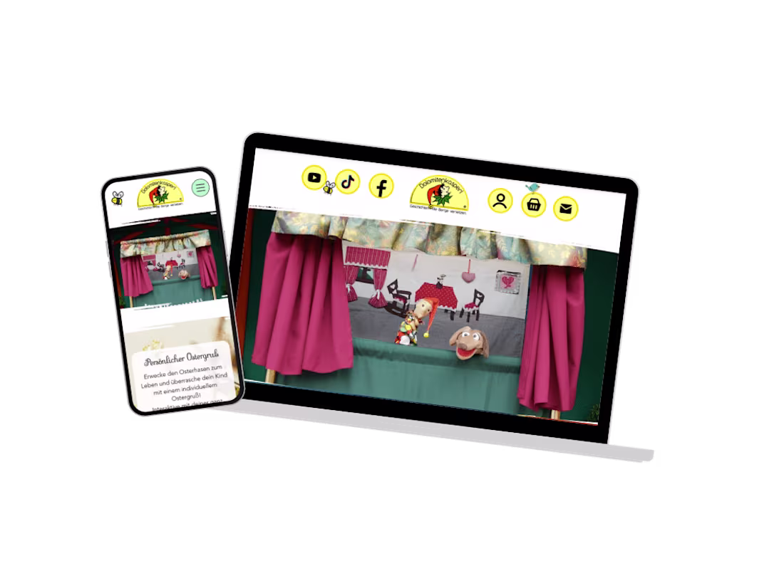 Cover image for Dolomitenkasperl, Web Design & Development (WIX)