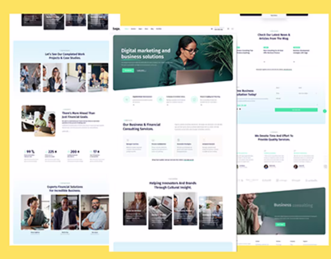 Cover image for WordPress designer and cms expert